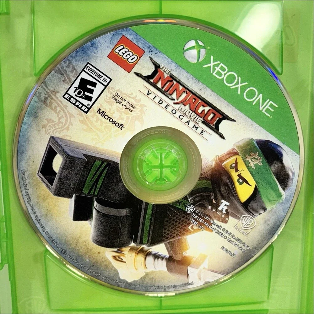 Lego The Ninjago Movie Videogame 2017 Xbox One Complete with Manual & Inserts